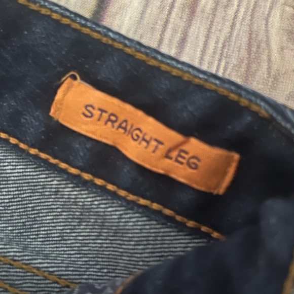 NEW Tory Burch Sz 25 Dark Wash Straight Leg Jeans - Picture 6 of 8